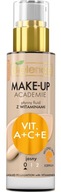 BIELENDA MAKE-UP płynny fluid podkład do twarzy z witaminami 0 JASNY 30 ml