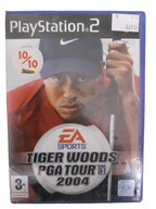 TIGER WOODS PGA TOUR 2004 PS2