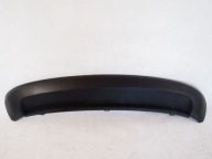 Skoda Rapid 12r Spaceback Spoiler bumper rear part rear 2012