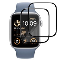 2× Hybridné sklo SmartGuard Apple Watch SE 44mm 2gen
