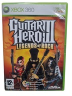 Hra XBOX 360 Guitar Hero III Legends of Rock || Nórska jazyková verzia!!!