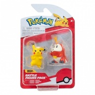 Pokemon Figurki Pikachu i Fuecoco