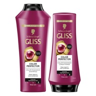 Gliss Ultimate Color Szampon + odżywka do włosów
