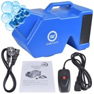 LIGHT4ME BUBBLE BLUE - generátor mydlových bublín
