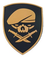 Medal of Honor Skull naszywka PVC 3D na rzep