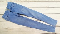 New Look świetne spodnie jeans rurki 10-11l/146cm