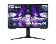 Monitor Samsung Odyssey G3A 24" LS24AG300NRXEN 144Hz HAS Pivot