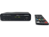 Dekoder NEW DIGITAL T2 365 HD DVB-T2/HEVC/H.265
