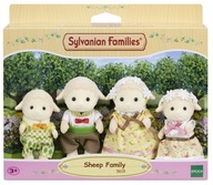 Sylvanian Families Rodina Ovečiek 5619