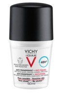 VICHY Homme 48H antyperspirant przeciw śladom na ubraniach 50 ml, E- Namex