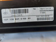 dials clock RENAULT TWINGO III 2017r 1.0 B 248217641R