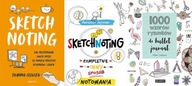 Sketchnoting. Jak prezentować myśli + Sketchnoting + 1000 wzorów rysunków