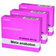 Bio Age Pharmacy Meta Anabolon 180 tabliet Silný Ako Steroidy Testosterón