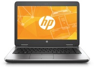 Notebook HP 645 G1 AMD A8-5550M 4GB 500GB HDD 14" AMD A8 8 GB / 500 GB šedá