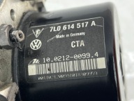 pompa ABS TOUAREG 7L e PORSCHE CAYENNE 7L0614517A 7L0907379L