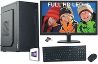 Počítač 7-gen AMD 32GB HDD 2TB LED TV 22 Win10