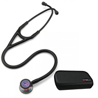 Stetoskop Littmann Cardiology IV Rainbow Finish CZARNY 6165 +ETUI