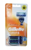 Gillette Fusion5 Maszynka z 3 wkładami
