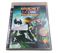 Ratchet Clank Quest for Booty komplet z PL PS3