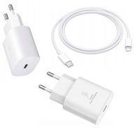 ŁADOWARKA + KABEL 25W do iPhone 12 13 14 Pro Max