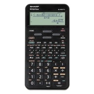 Sharp Kalkulačka EL-W531TL, čierna, vedecký, bodový displej, plast