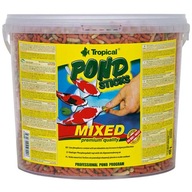 TROPICAL POND STICKS MIXED pływający pokarm 5l