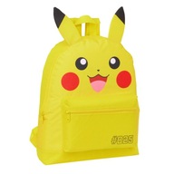 Školský batoh Pokémon Žltý 30 x 40 x 15 cm