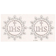 Tatting Communion scrapbook karton - Ostya nagy 01 - Scrapiniec