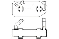 HELLA OLEJOVÝ CHLADIČ AUTOMAT AUDI A3 1.6 (8L1)