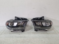 DODGE DURANGO 2019- light XENON left right complete LED black WERSJA USA