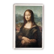 magnes da Vinci Mona Lisa reprodukcja obrazu