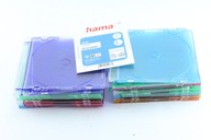 HAMA SLIM CD BOX zestaw uszkodzonych pudełek 20szt