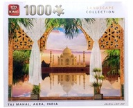 Puzzle KING SUNRISE TAJ MAHAL INDIA 1000 dielikov.