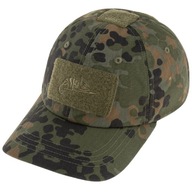 Czapka z daszkiem bejsbolówka moro plus velcro Helikon - Flecktarn