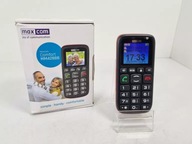 TELEFON MAXCOM MM428 + PUDEŁKO + ŁADOWARKA