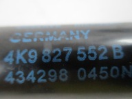 Dämpfer heckklappe AUDI A6 4K9 4K9827552B
