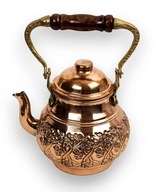 Rýchlovarná kanvica medená arabská turecká 0,9L na čaj
