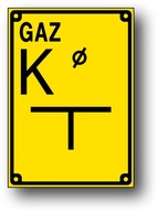 TODG-7 K znak PCV tabliczka orientacyjna kurka