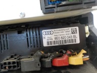 SEAT EXEO RADIO Navigation Korb PANEL 2 DIN 3R0035192