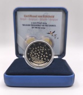 Belgicko 2 euro PROOF 2024 - Predsedníctvo Rady EÚ