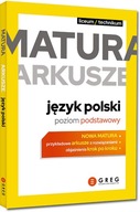 Język polski MATURA ARKUSZE z rozwiązaniami GREG 2025
