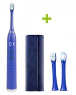 Sonická zubná kefka OXE Sonic T1, cestovné púzdro a 2x hlavica, modrá
