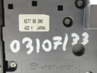 PANEL switch of control RADIA navigation devices MAZDA CX-5 12-15R KD7766CMO