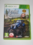Farming Simulator 15 Xbox360 jak NOWA! po polsku! 3XPL