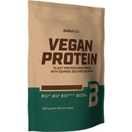 BioTech USA Vegan Protein - rastlinný vegánsky proteín 500g banán