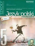 Odkrywamy na nowo Język polski 5 UŻYWANY STAN 5-