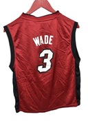 Adidas Miami Heat Wade koszulka męska S XLB NBA