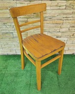 Krzesło drewniane zabytkowe stare antyk
