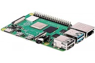 MIKROKOMPUTER RASPBERRY PI 4 MODEL B