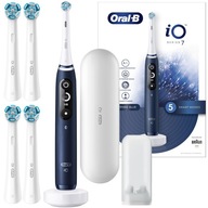 Magnetická zubná kefka Oral-B iO  7 Blue Sapphire Puzdro